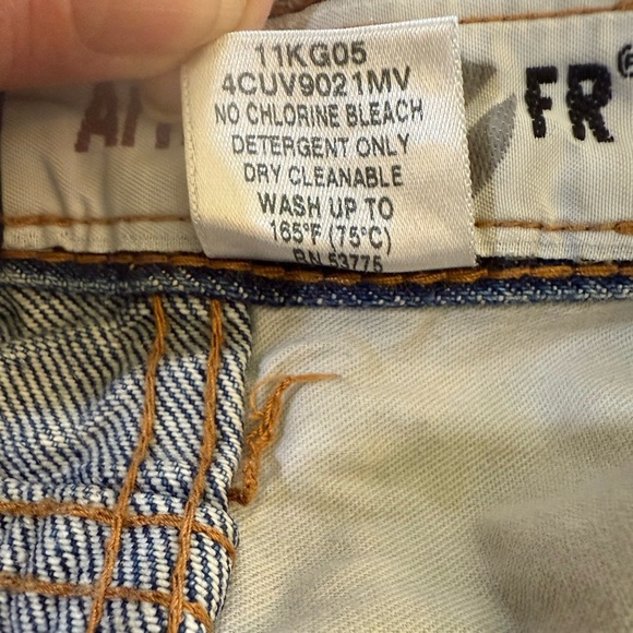 Men's Armorex FR by Unifirst blue jeans Size 34 x 30 - Picture 11 of 11